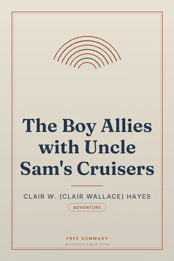 Cover of The Boy Allies with Uncle Sam's Cruisers