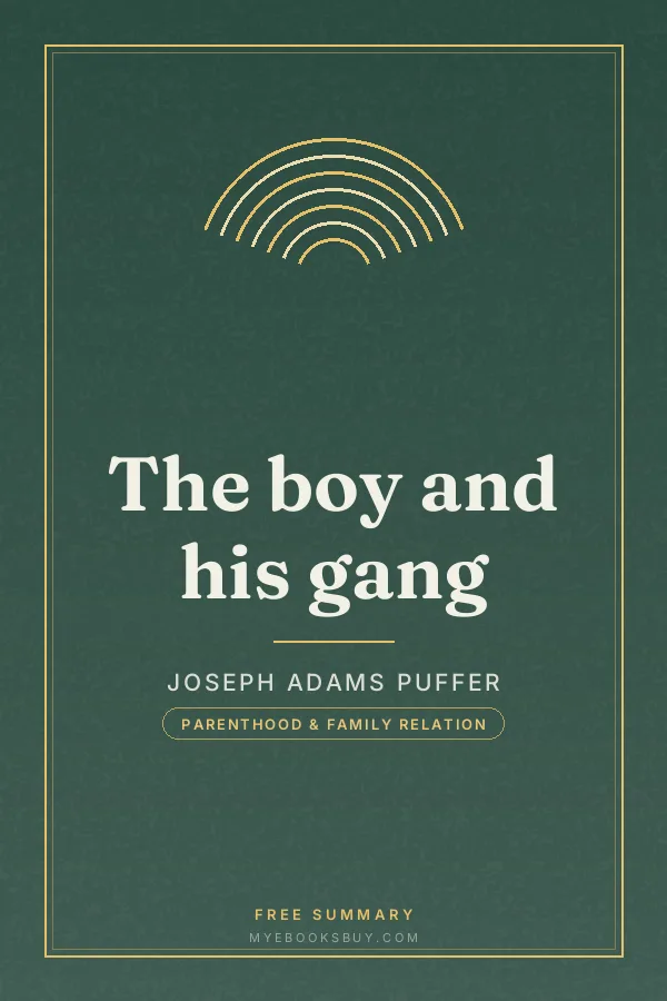 Cover of The boy and his gang