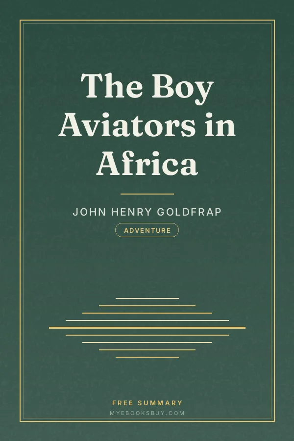 Cover of The Boy Aviators in Africa
