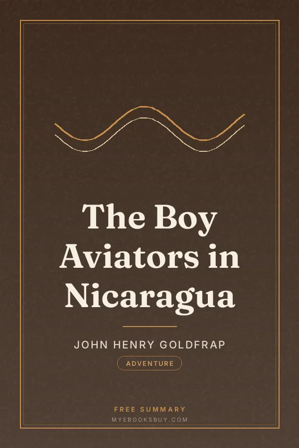Cover of The Boy Aviators in Nicaragua