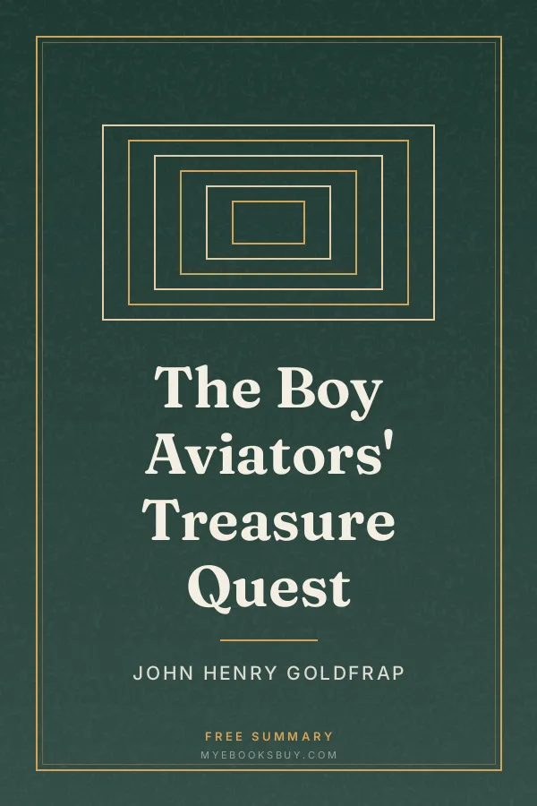 Cover of The Boy Aviators' Treasure Quest