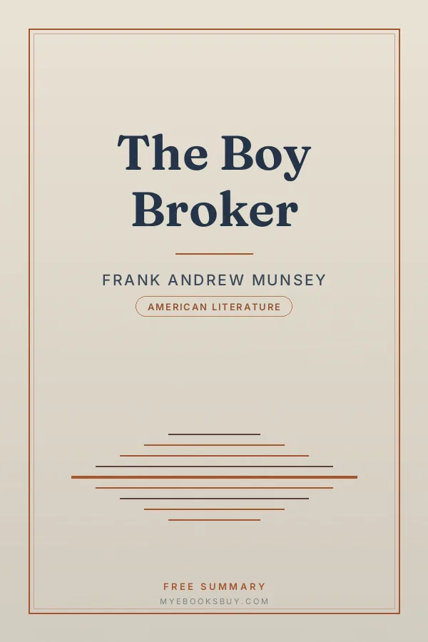 Cover of The Boy Broker