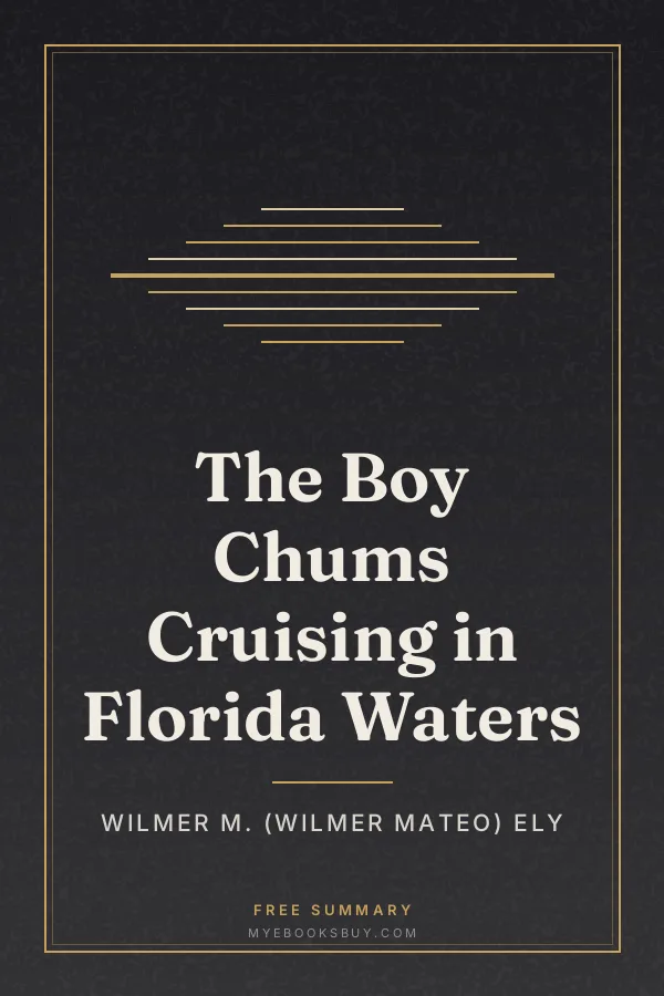Cover of The Boy Chums Cruising in Florida Waters