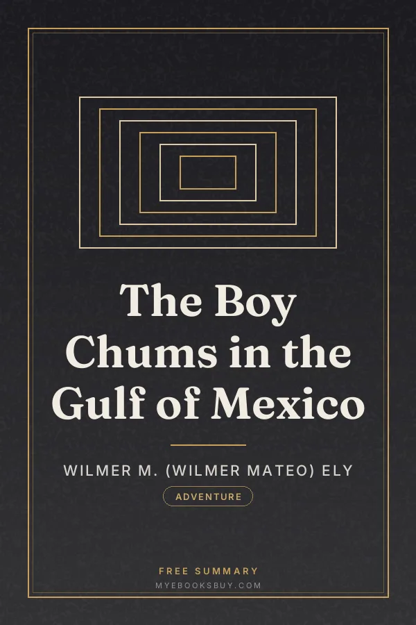 Cover of The Boy Chums in the Gulf of Mexico
