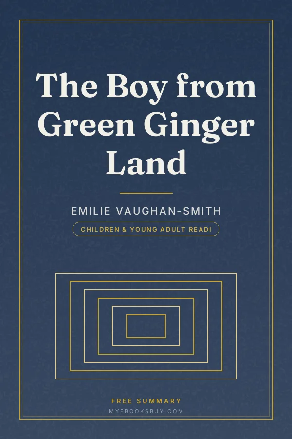Cover of The Boy from Green Ginger Land