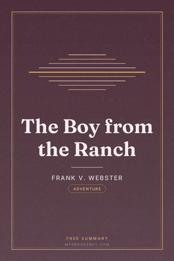 Cover of The Boy from the Ranch