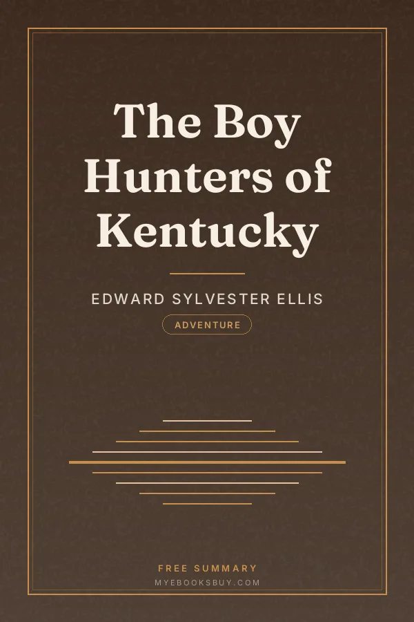 Cover of The Boy Hunters of Kentucky