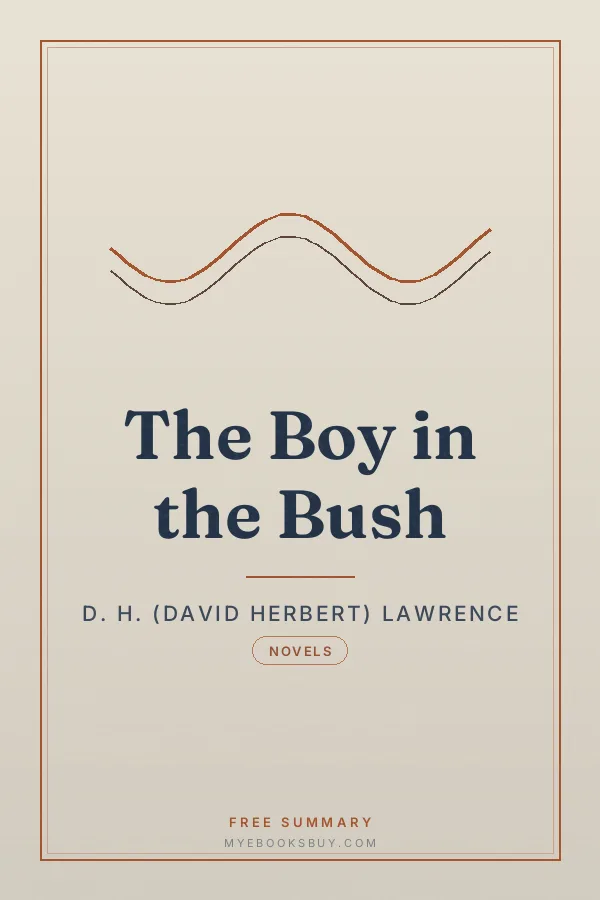 Cover of The Boy in the Bush