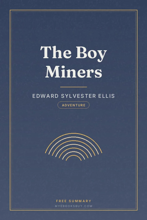 Cover of The Boy Miners