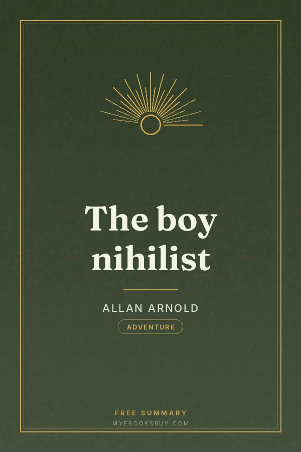 Cover of The boy nihilist