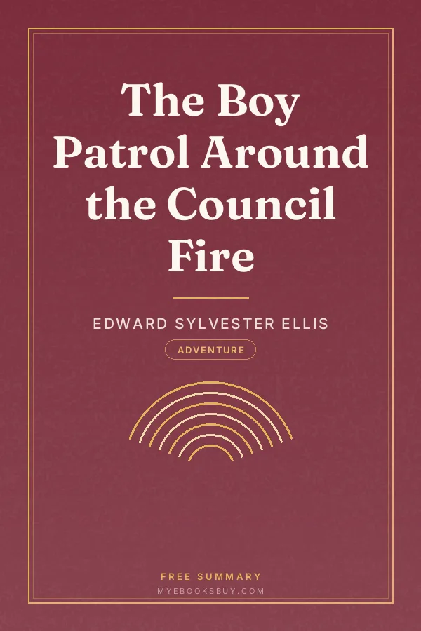 Cover of The Boy Patrol Around the Council Fire