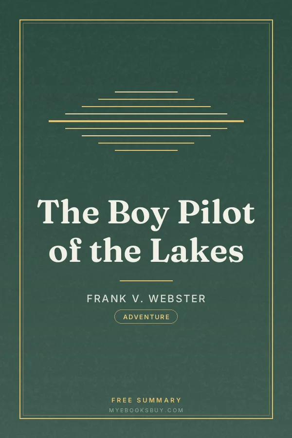 Cover of The Boy Pilot of the Lakes