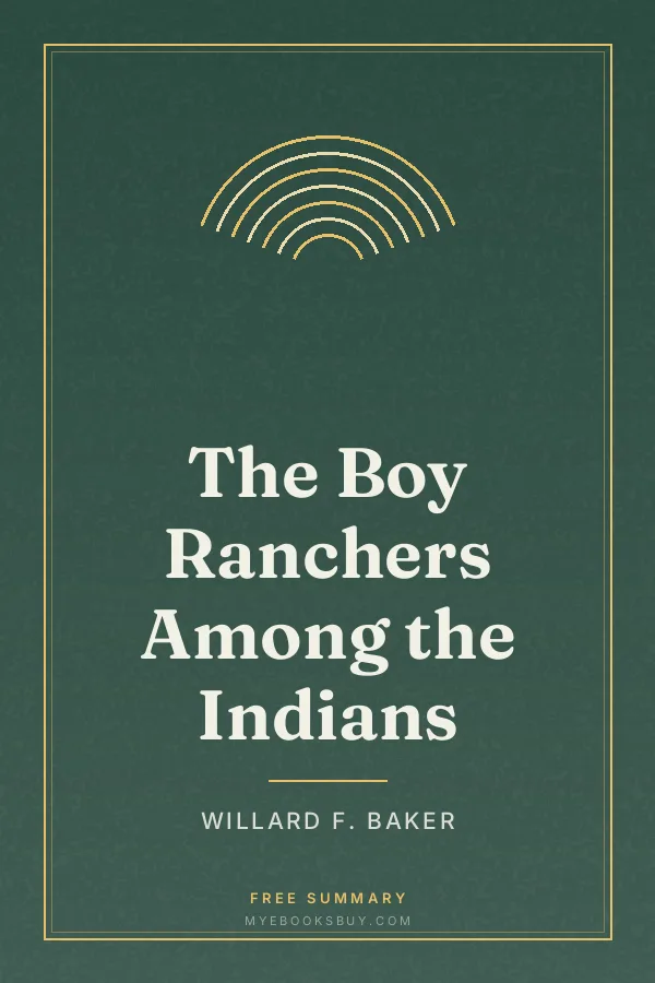Cover of The Boy Ranchers Among the Indians