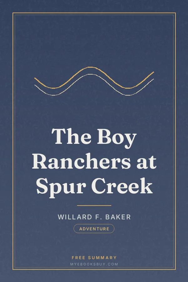 Cover of The Boy Ranchers at Spur Creek