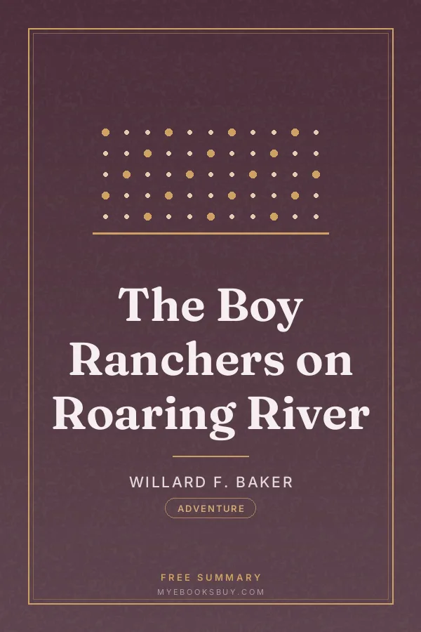 Cover of The Boy Ranchers on Roaring River