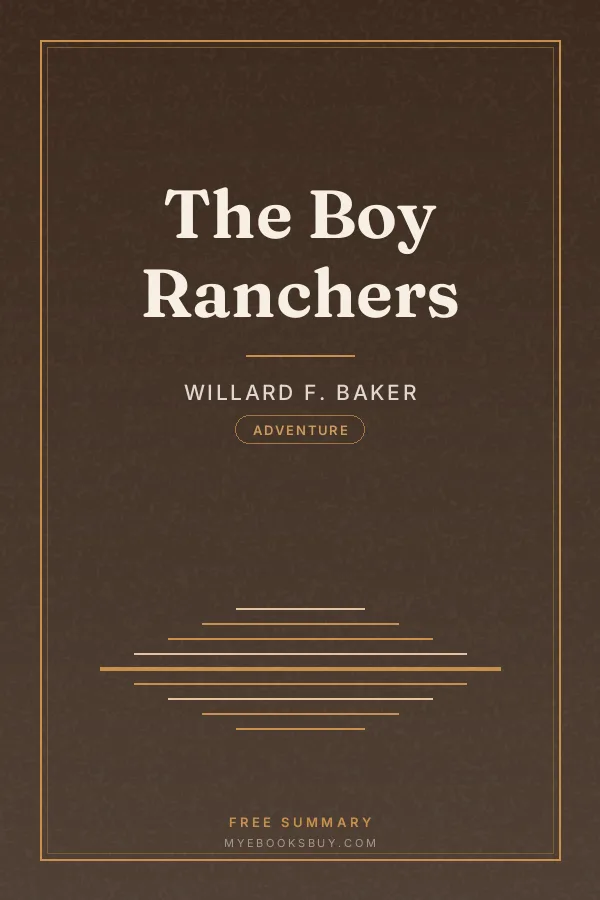 Cover of The Boy Ranchers