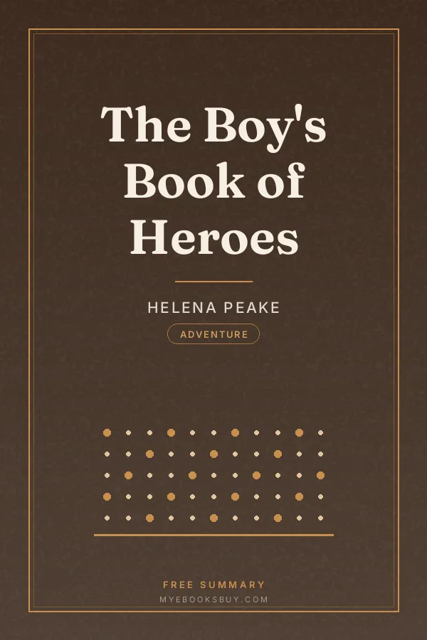 Cover of The Boy's Book of Heroes