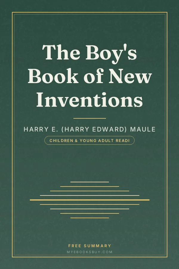 Cover of The Boy's Book of New Inventions