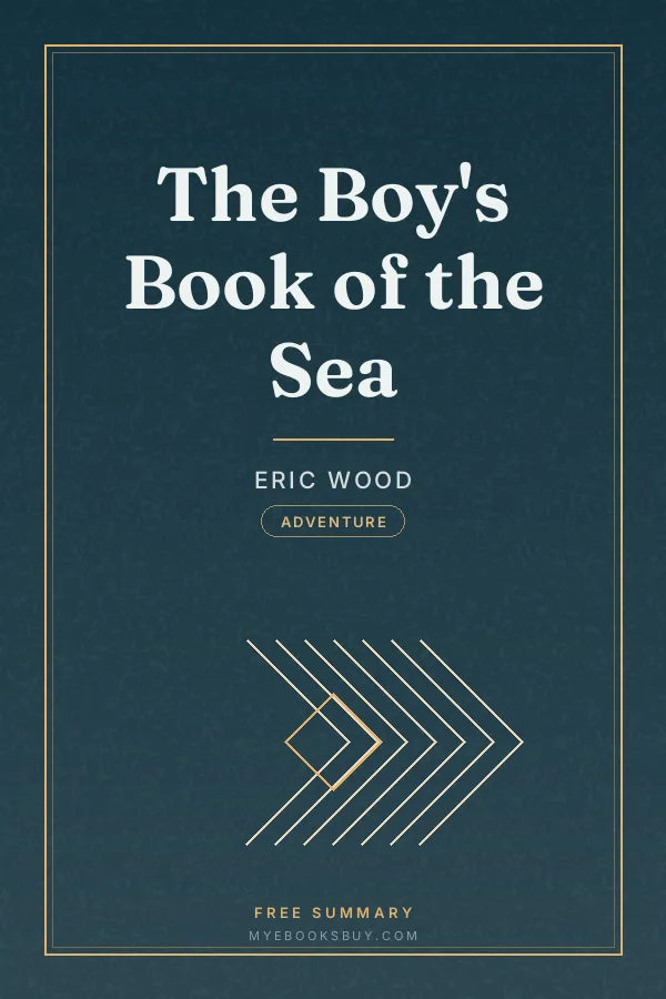 Cover of The Boy's Book of the Sea