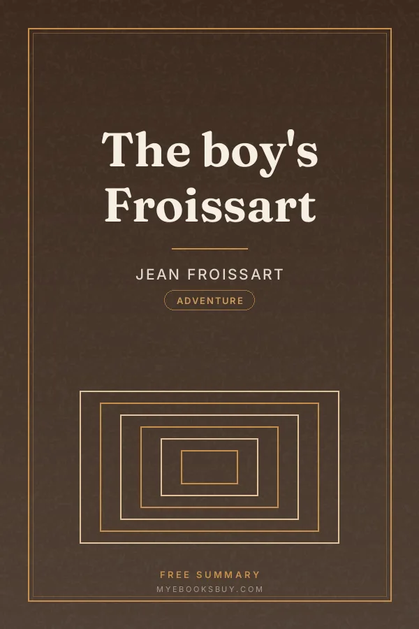 Cover of The boy's Froissart