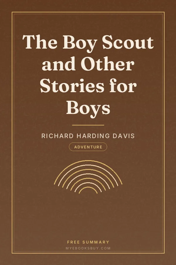 Cover of The Boy Scout and Other Stories for Boys