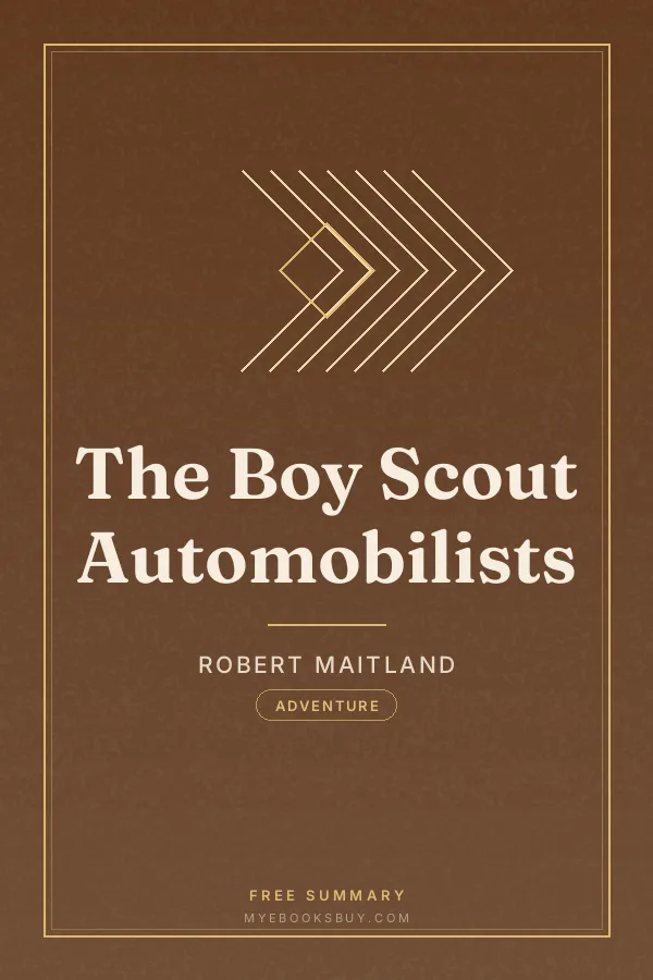 Cover of The Boy Scout Automobilists