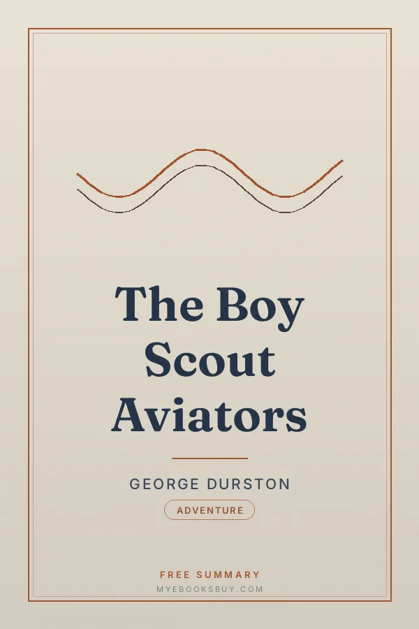 Cover of The Boy Scout Aviators
