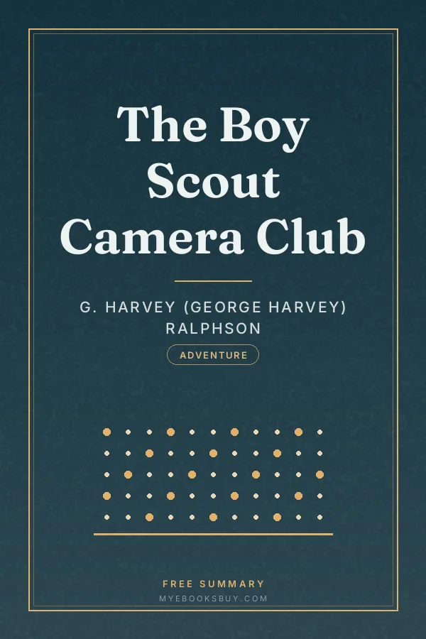 Cover of The Boy Scout Camera Club