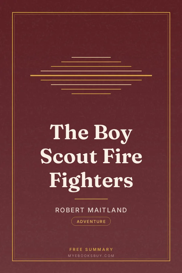 Cover of The Boy Scout Fire Fighters