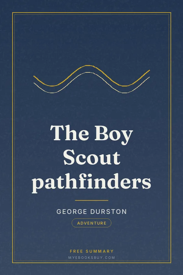 Cover of The Boy Scout pathfinders