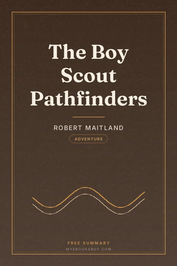Cover of The Boy Scout Pathfinders
