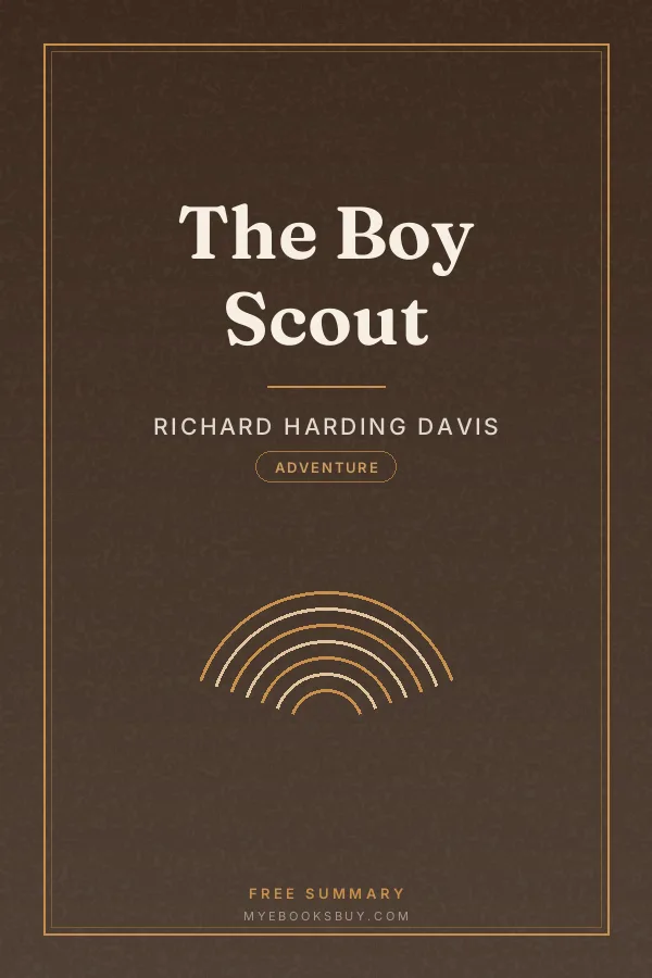 Cover of The Boy Scout