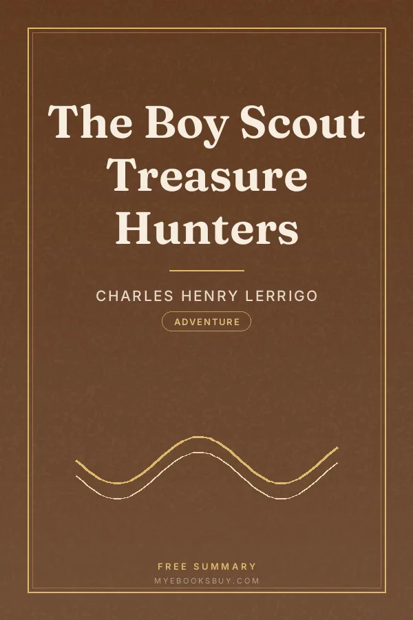 Cover of The Boy Scout Treasure Hunters