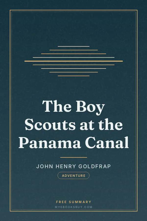Cover of The Boy Scouts at the Panama Canal