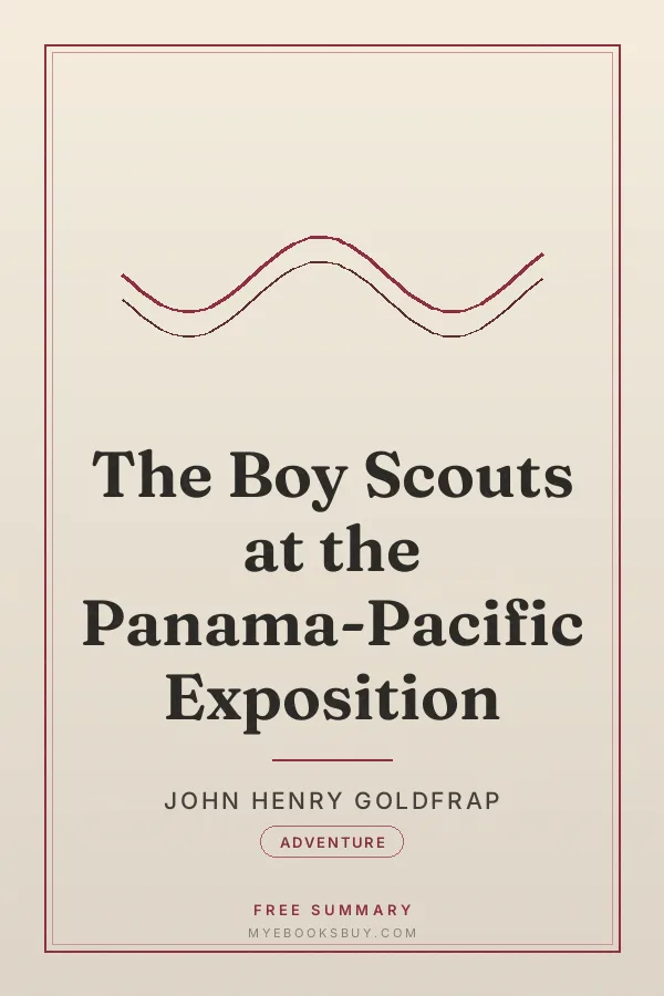 Cover of The Boy Scouts at the Panama-Pacific Exposition