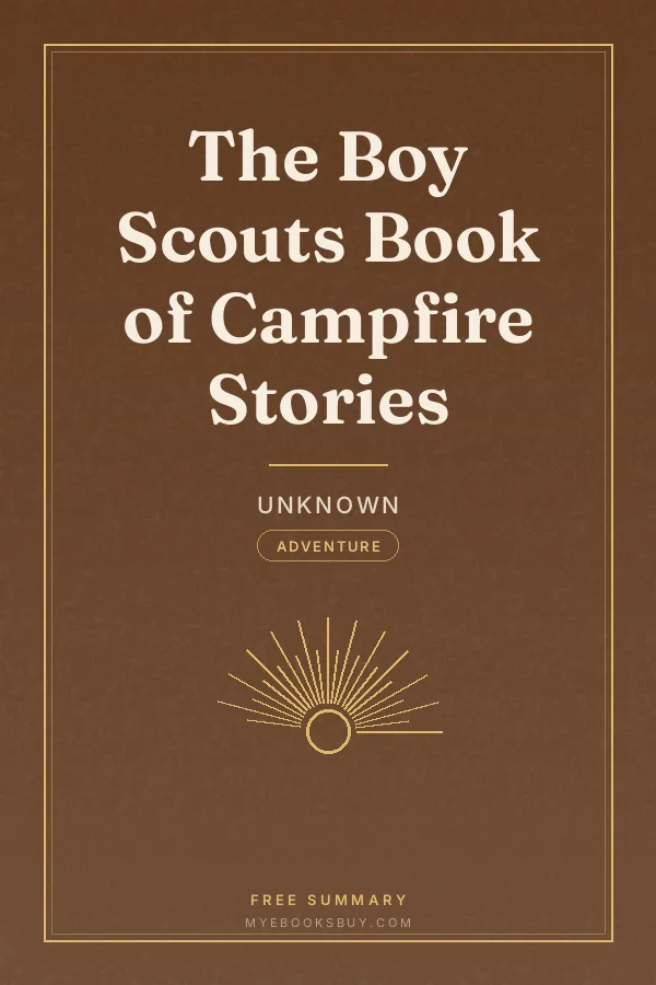 Cover of The Boy Scouts Book of Campfire Stories