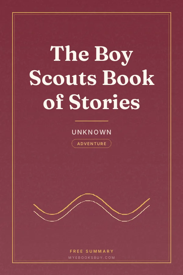 Cover of The Boy Scouts Book of Stories