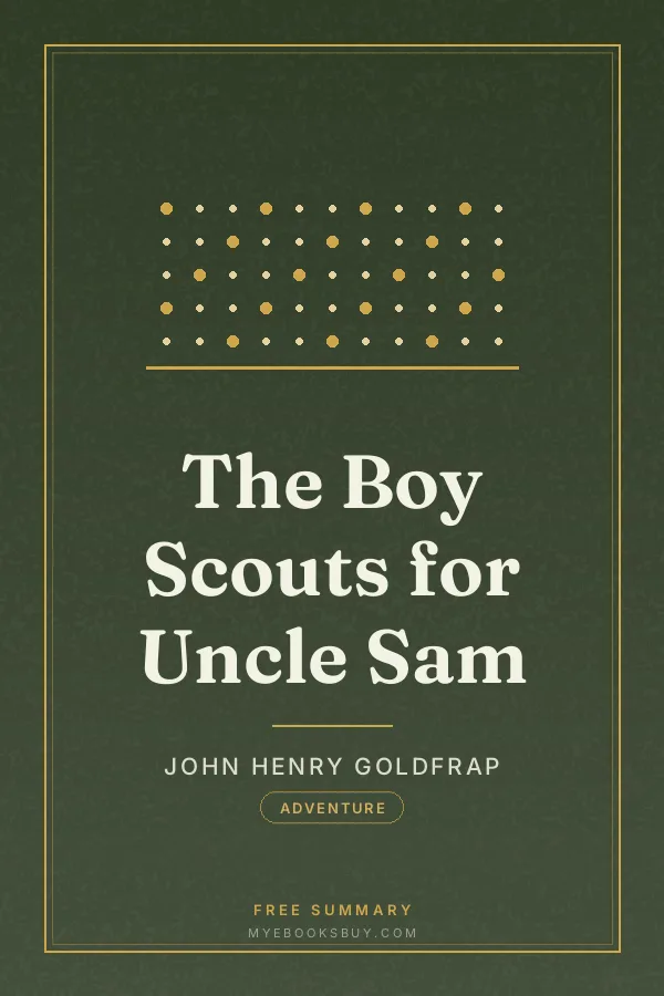 Cover of The Boy Scouts for Uncle Sam