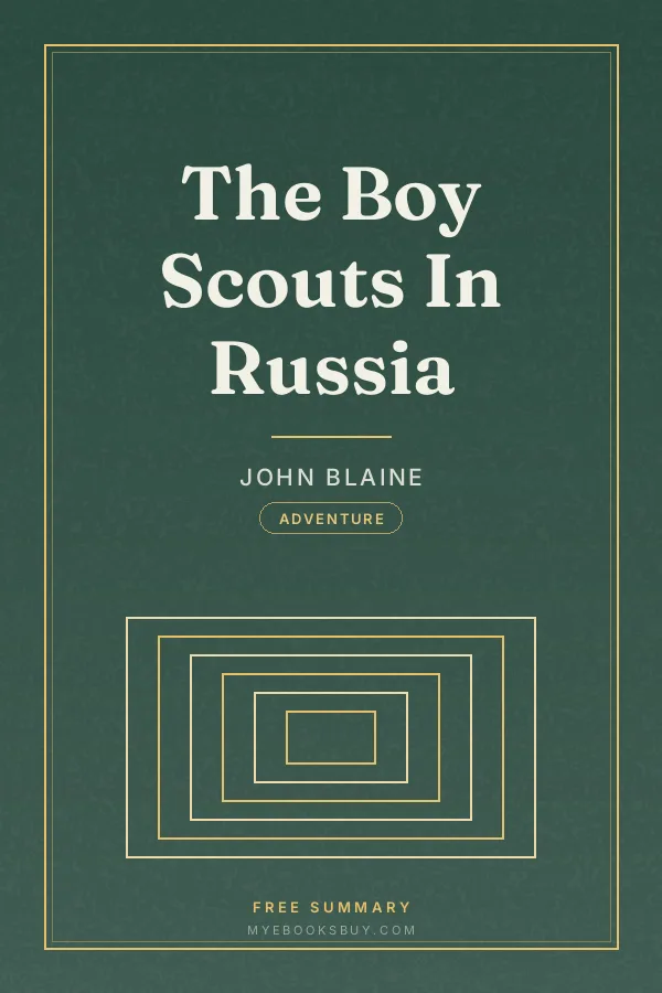 Cover of The Boy Scouts In Russia