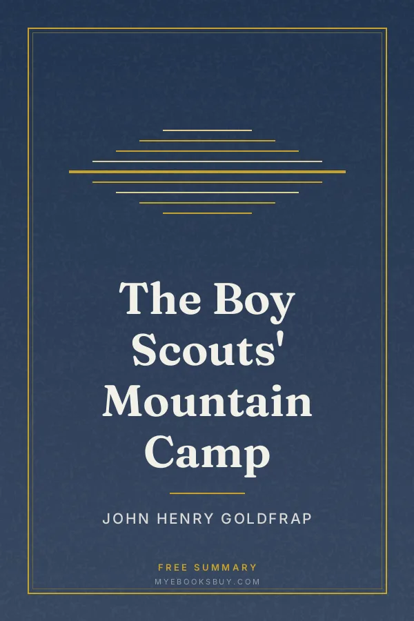 Cover of The Boy Scouts' Mountain Camp