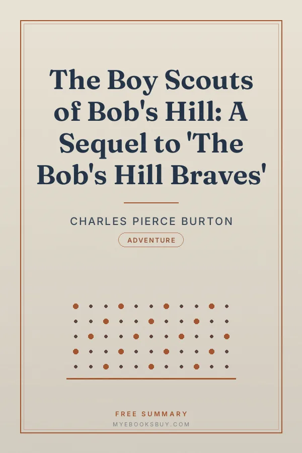 Cover of The Boy Scouts of Bob's Hill: A Sequel to 'The Bob's Hill Braves'