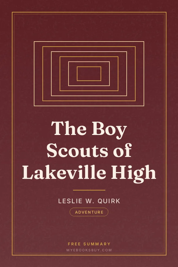 Cover of The Boy Scouts of Lakeville High