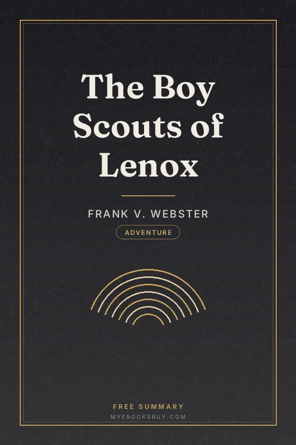 Cover of The Boy Scouts of Lenox