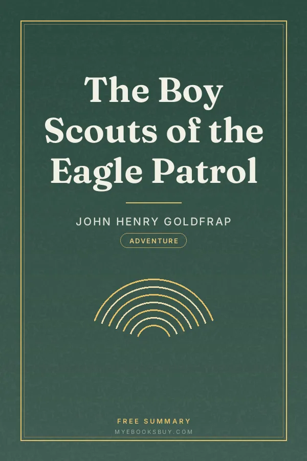 Cover of The Boy Scouts of the Eagle Patrol