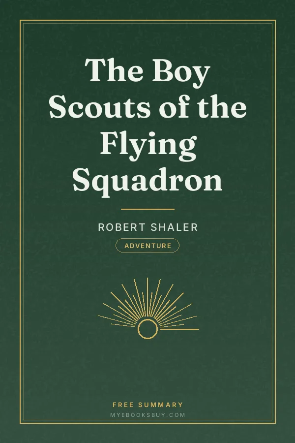 Cover of The Boy Scouts of the Flying Squadron
