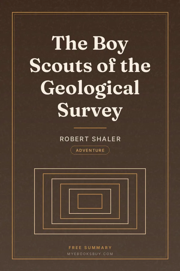 Cover of The Boy Scouts of the Geological Survey