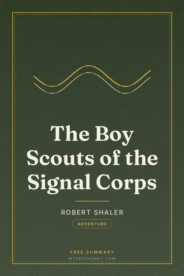 Cover of The Boy Scouts of the Signal Corps