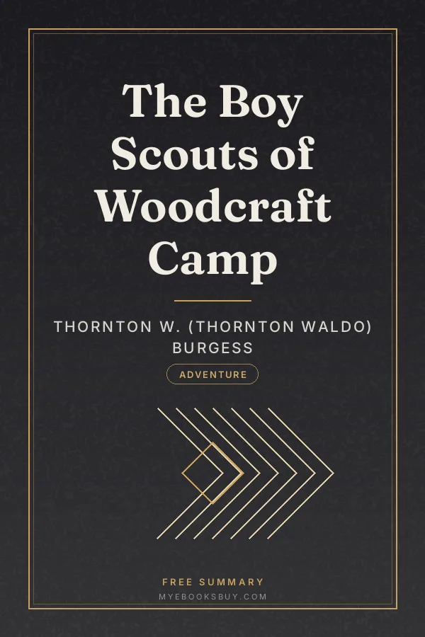 Cover of The Boy Scouts of Woodcraft Camp