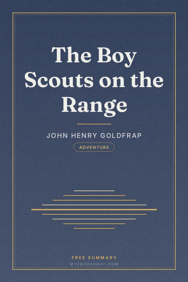 Cover of The Boy Scouts on the Range