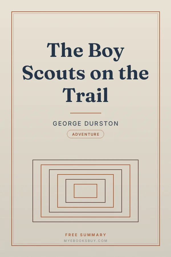 Cover of The Boy Scouts on the Trail